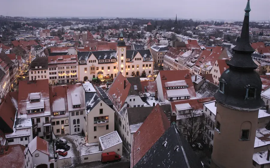 Freiberg – city