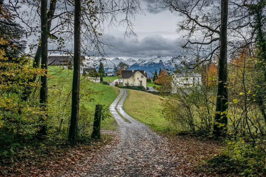 Gantenstein – oraș