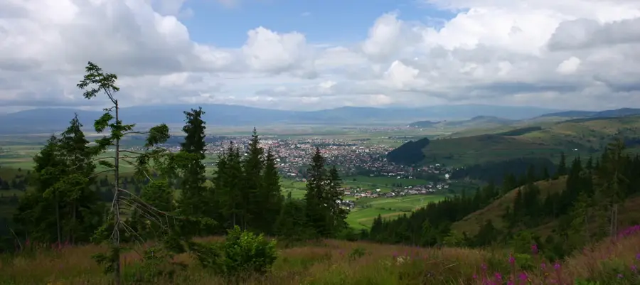 Gyergyószentmiklós – város