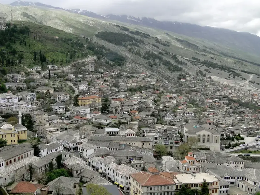 Gjirokastra — Canionul Osum (Albania)