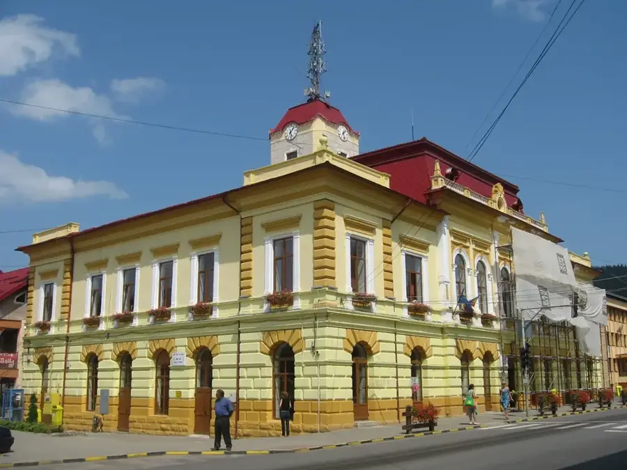 Gura Humorului — Voitinel (Romania)