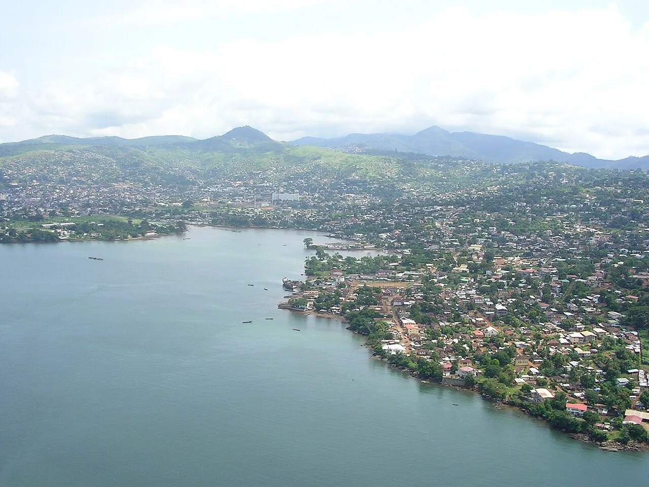 Rathaus von Freetown — York (Sierra Leone)