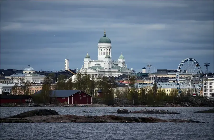 Helsinki — Kaarina (Finnország)