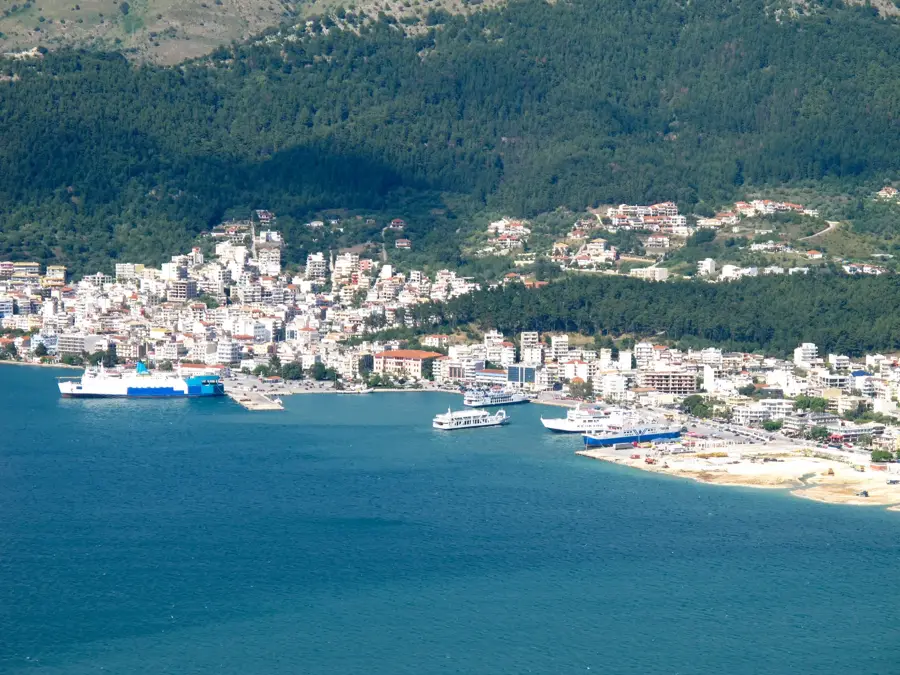 Igumeníca — Igoumenitsa (Görögország)