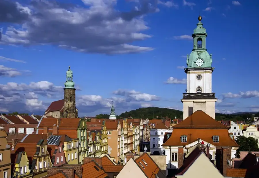 Jelenia Góra — Projekt Riese (Lengyelország)