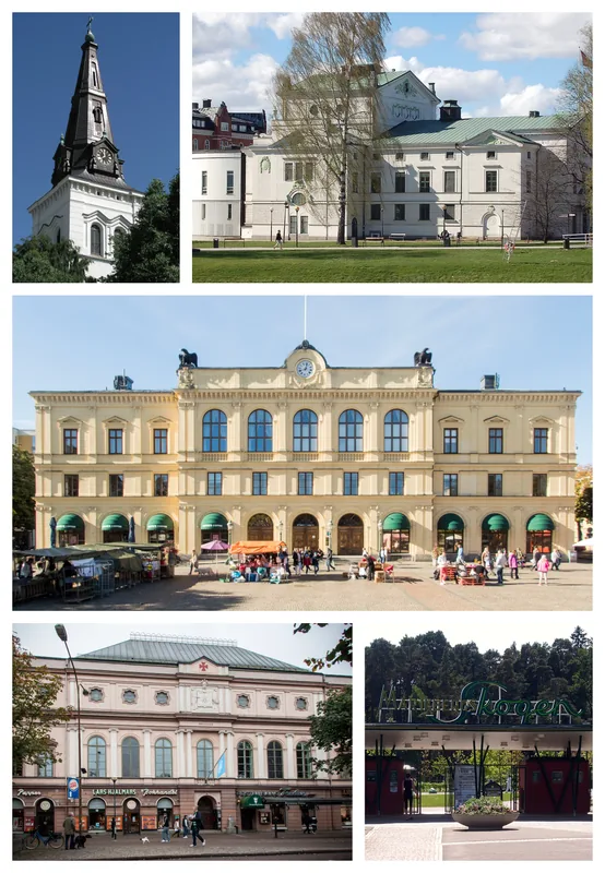 Karlstad — Gotland și Visby (Suedia)