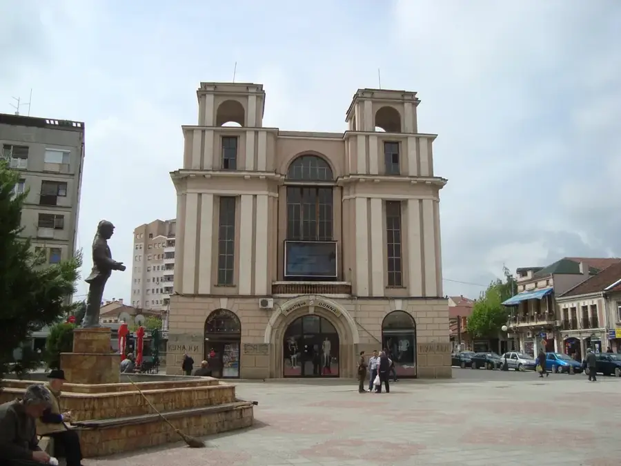 Kumanovo — Amdi-Pascha-Denkmal (Nordmazedonien)