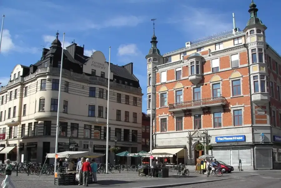 Linköping — Gotland și Visby (Suedia)