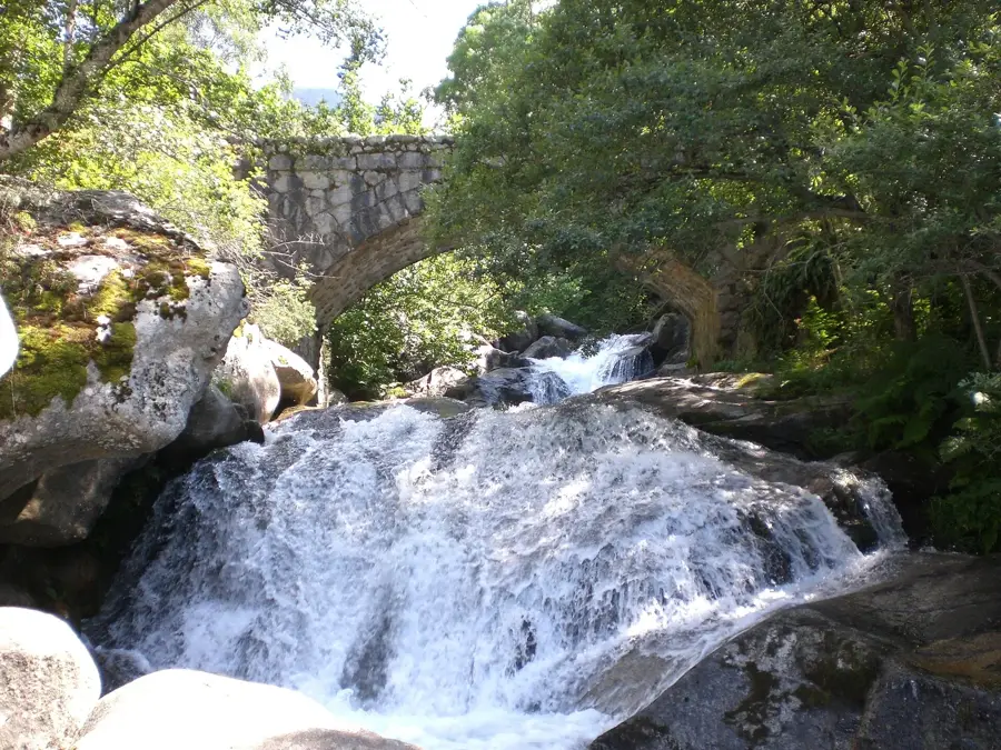 Intrarea în Valea Madriu