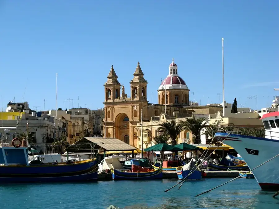 Marsaxlokk — Żonqor Point (Malta)
