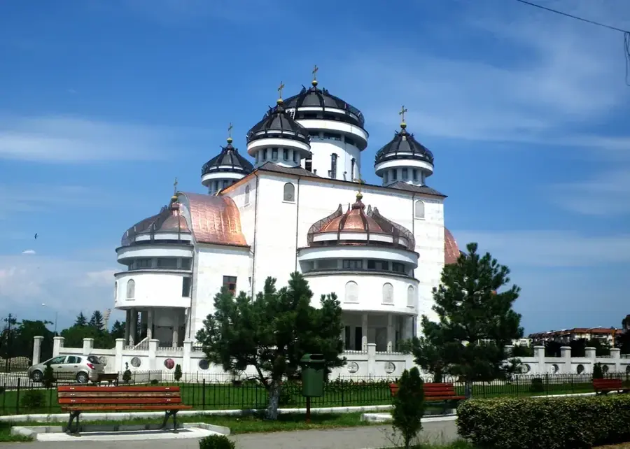 Mioveni – város