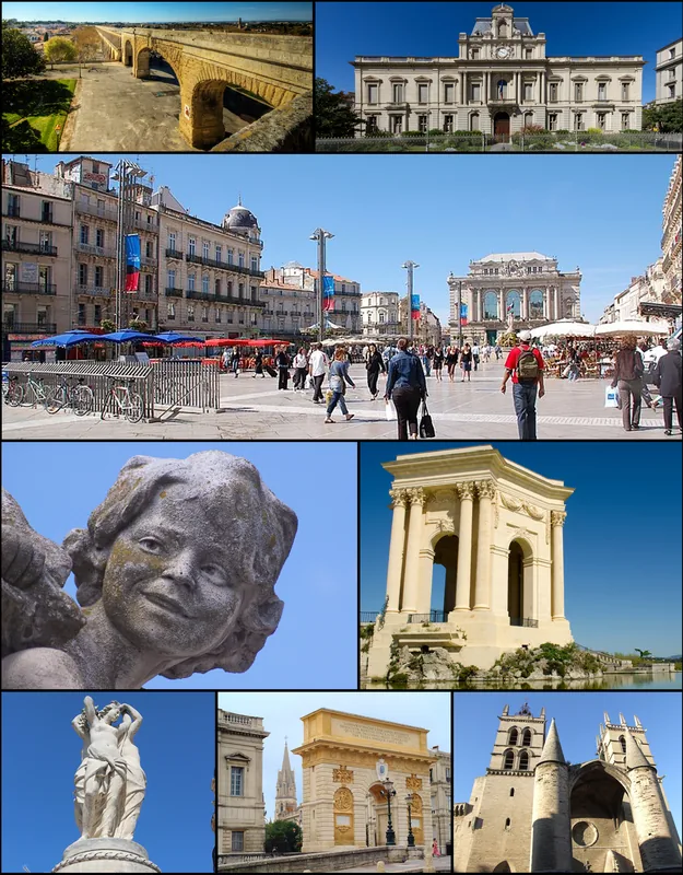 Montpellier – oraș