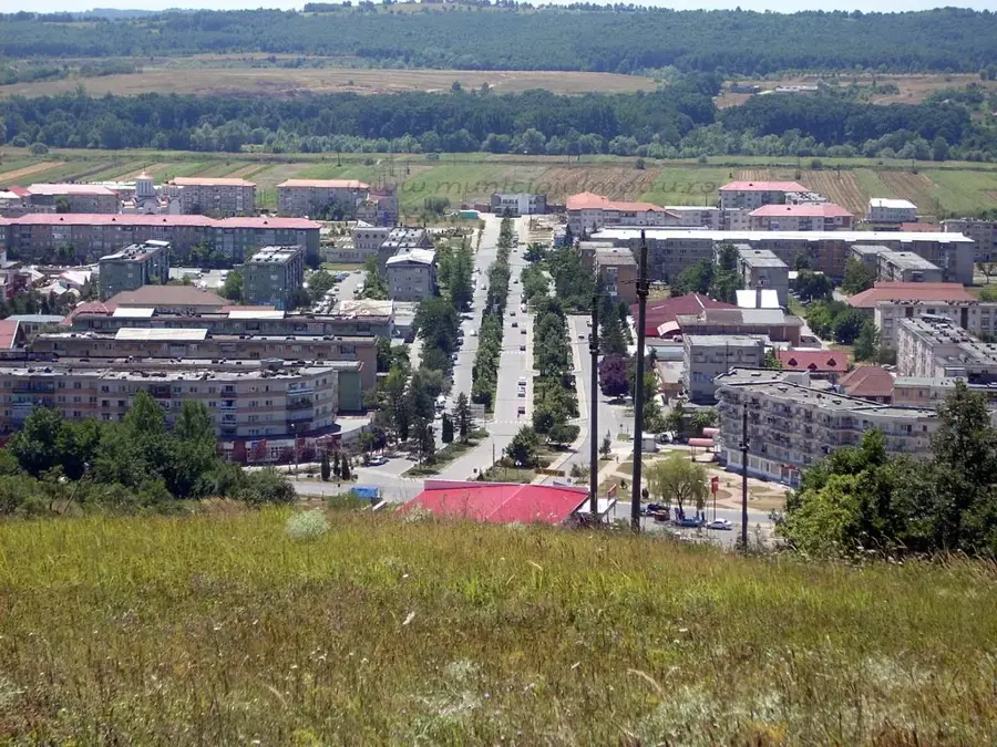 Motru – város