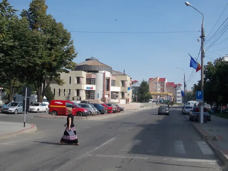 Negresti – Stadt