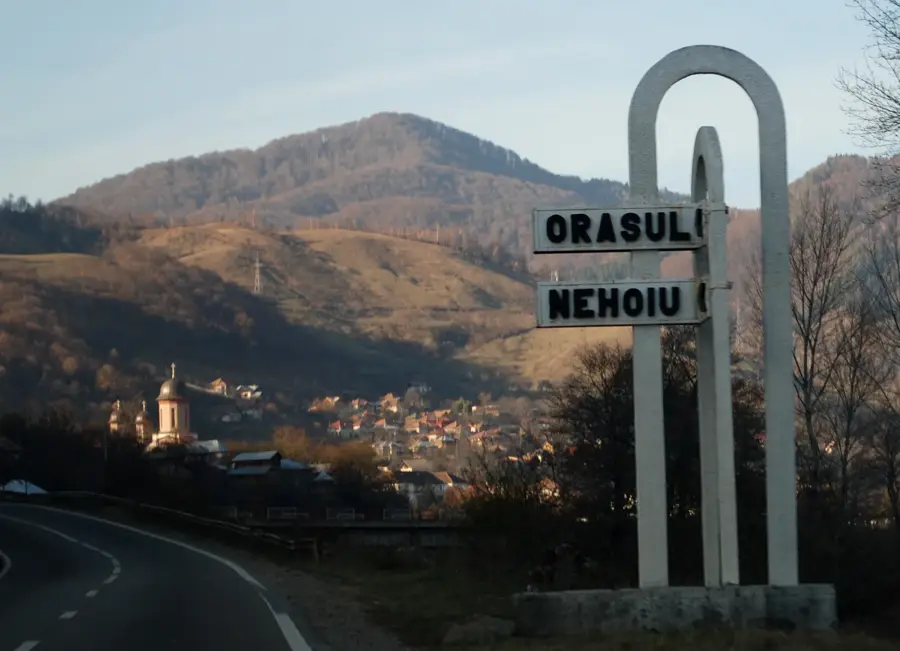 Nehoiu – city