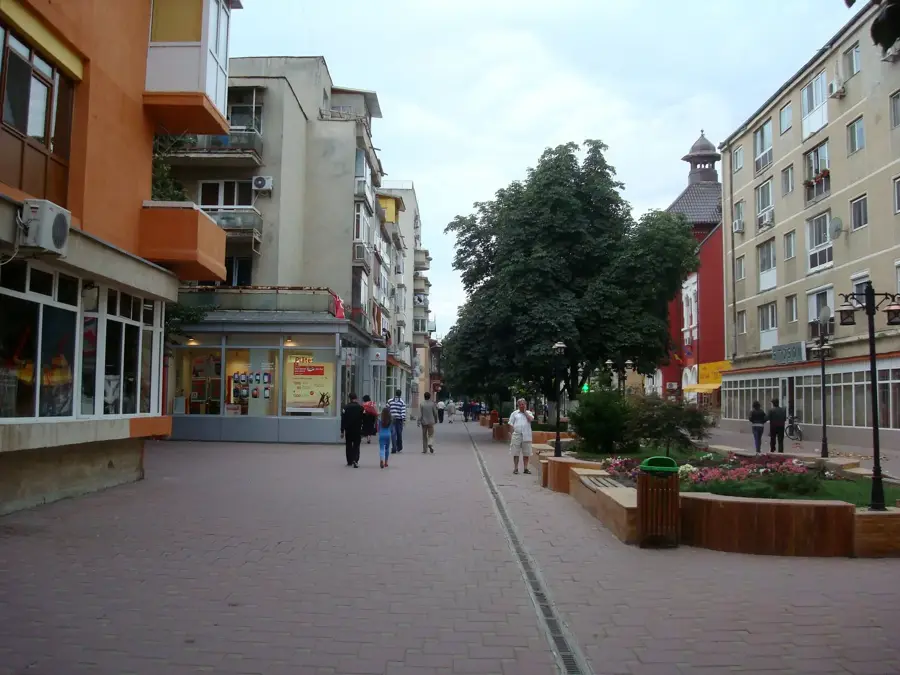 Oltenitza — Borcea (Rumänien)