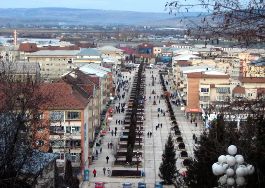 Pascani – Stadt