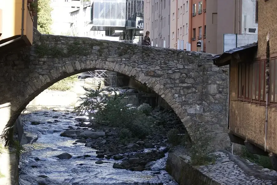 Pont d'Engordany – oraș