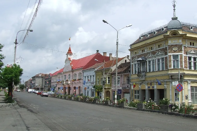 Sächsisch-Regen – Stadt