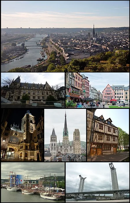 Rouen – oraș