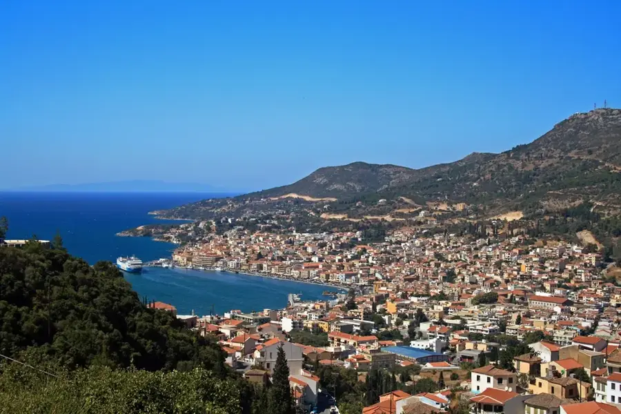 Samos Town (Vathy) — Kos (Greece)