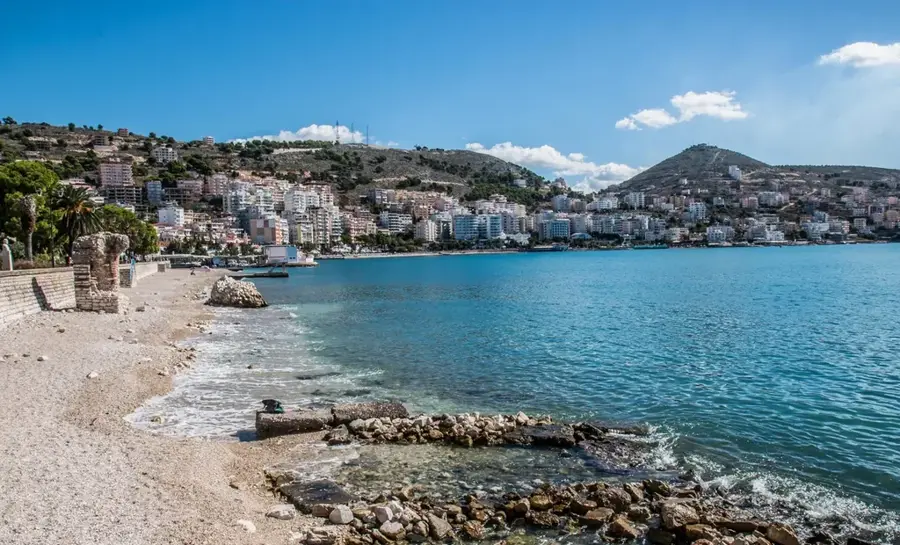 Saranda — Pasul Llogara (Albania)