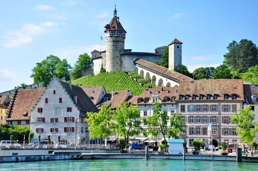 Schaffhausen — Eiger (Elveția)