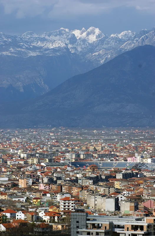 Shkodra — Lacul Shkodra (Albania)