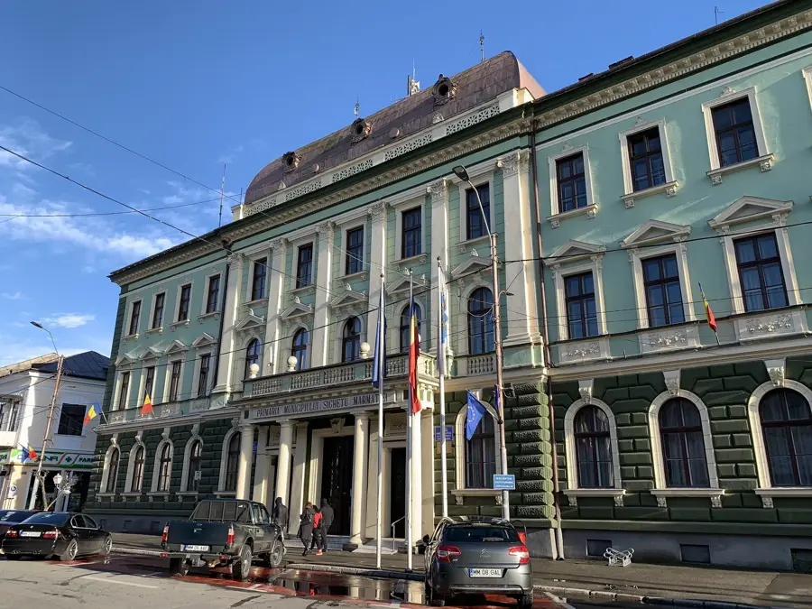 Marmaroschsiget – Stadt