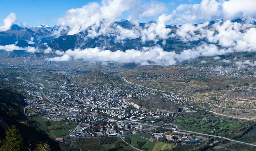 Sion — Eiger (Elveția)