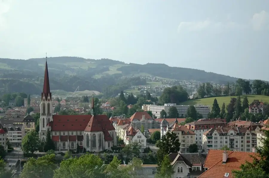 St. Gallen — Eiger (Elveția)