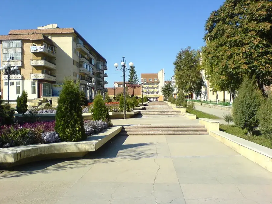 Targu Frumos – Stadt
