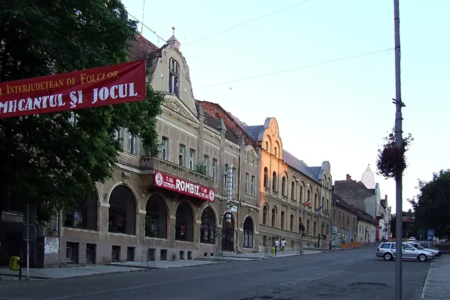 Tășnad – city