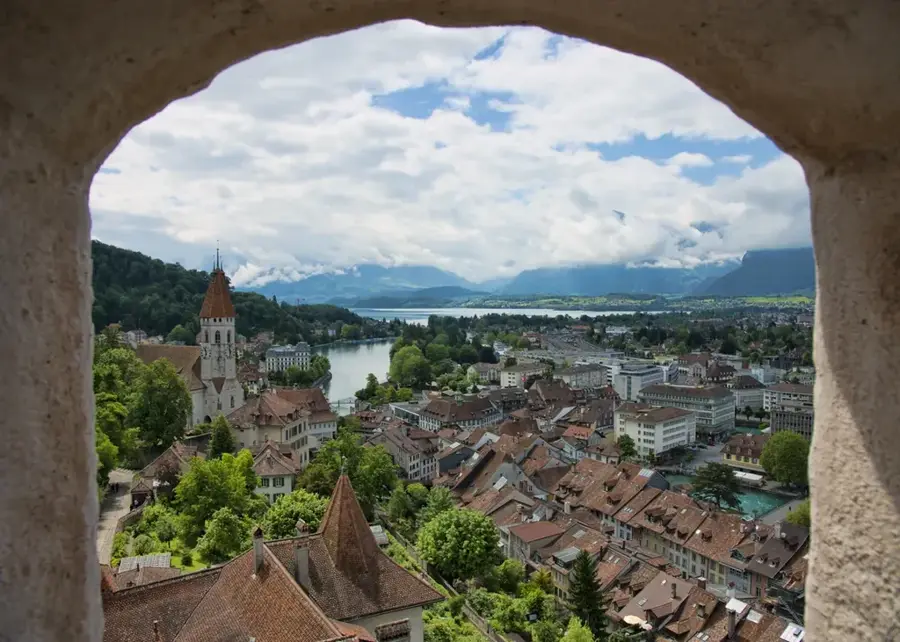 Thun — Eiger (Elveția)