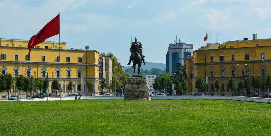 Tirana — Mount Dajti (Albania)