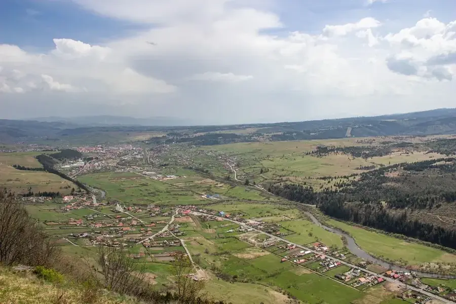 Maroshévíz – város