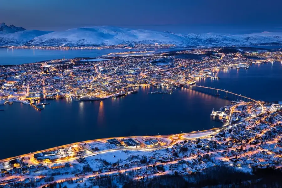 Tromsø — Vinstra (Norvégia)