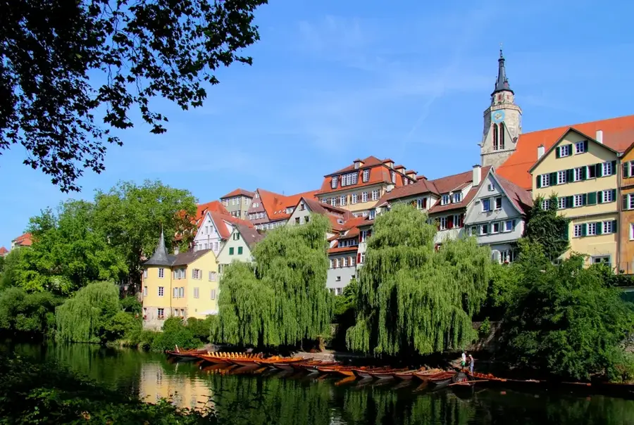 Tübingen – city