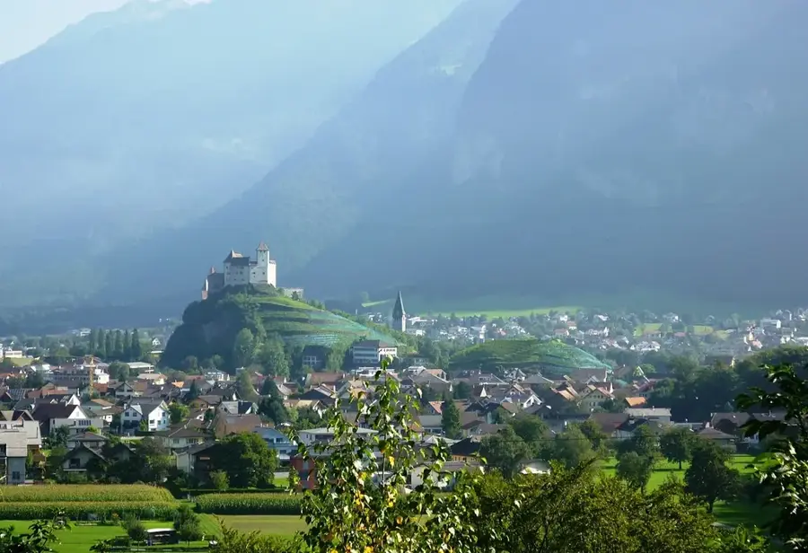 Unterm Schloss