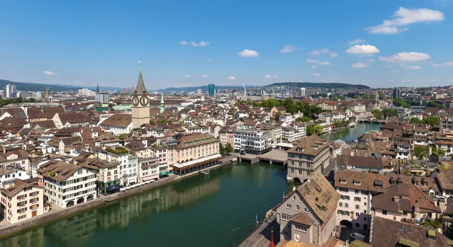 Zürich — Eiger (Elveția)