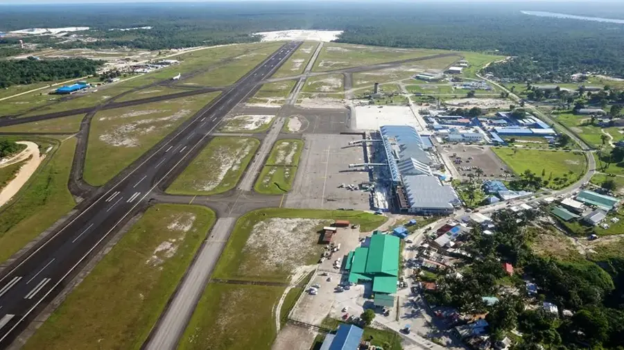 Cheddi Jagan Flughafen-Terminal