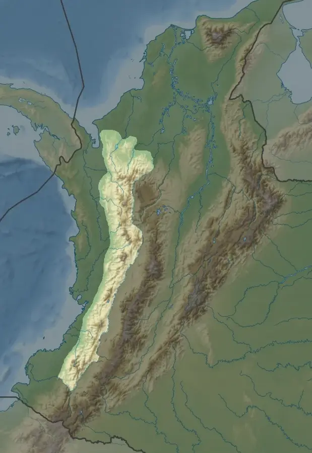 Cordiliera Occidentală (Columbia)