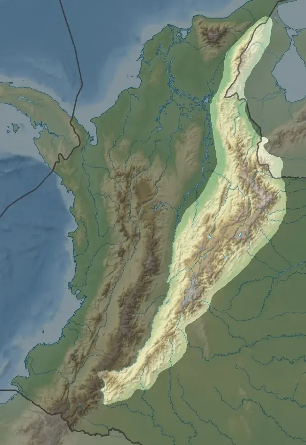 Cordiliera Orientală (Columbia) — Ráquira (Columbia)