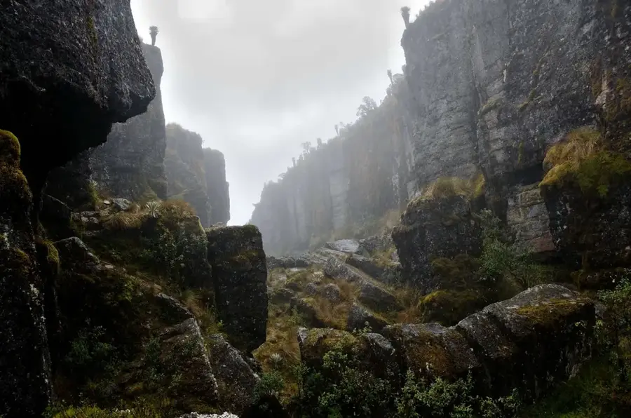 Páramo de Ocetá — Monguí (Columbia)