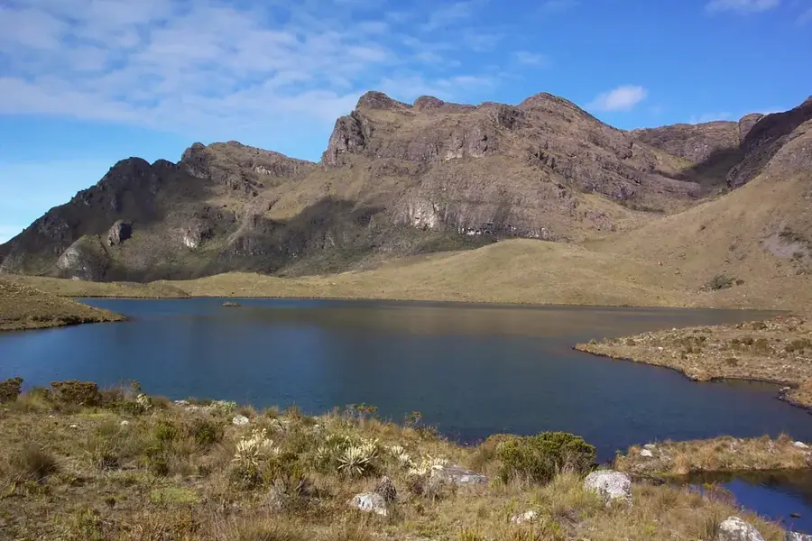 Páramo de Santurbán — Barichara (Kolumbien)