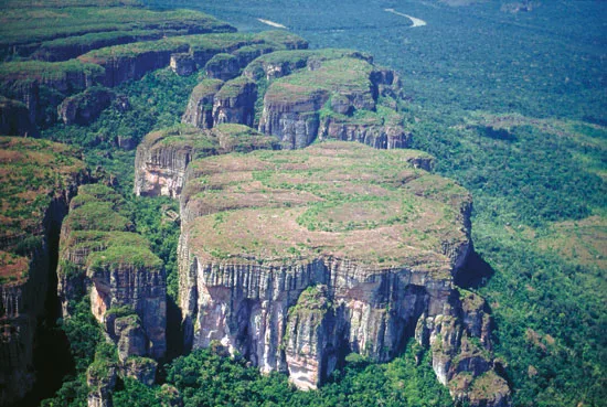 Serranía de Chiribiquete