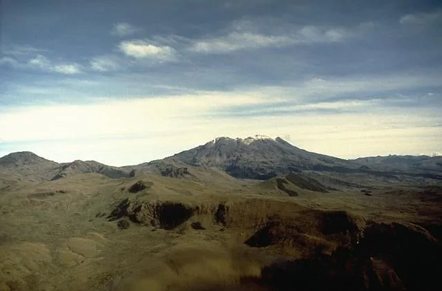 Vulcanul Azufral — Tulcán (Ecuador)