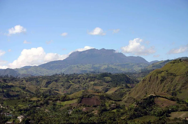 Vulcanul Doña Juana