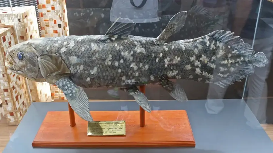 Zona marină a Coelacantului
