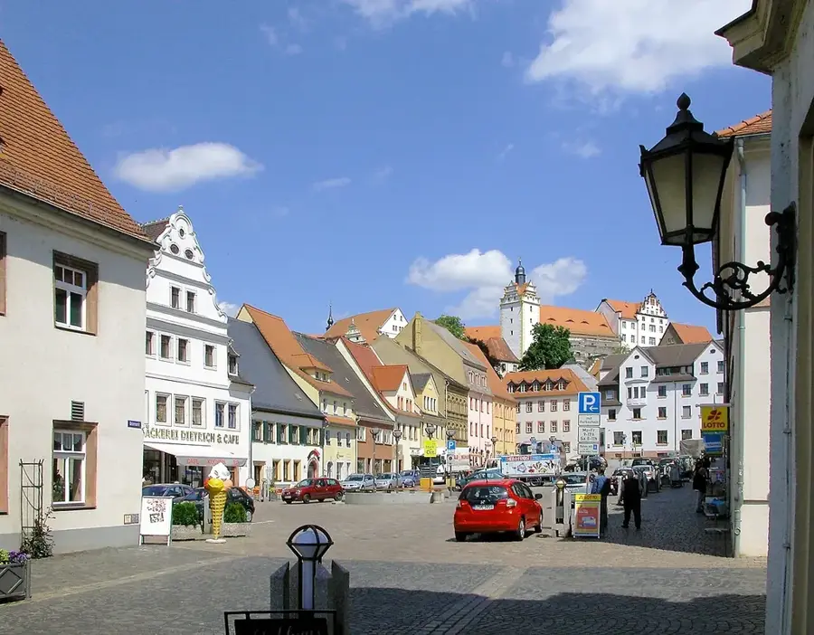 Colditz – city